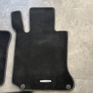 Mercedes-Benz Black Car Floor Mats 2014 C300